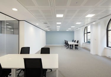 New Broad Street EC2 office space – Private office (different sizes available)