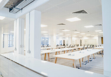 Dedicated workspace, 43 Worship Street, Business Cube Management Solutions Ltd in Shoreditch
