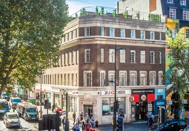 Euston Road WC1 office space – Building external