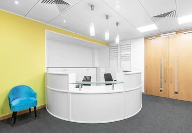 Wellington Place LS1 office space – Reception