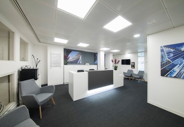 King Street M1 office space – Reception