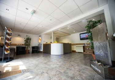 Barton Road MK1 office space – Reception