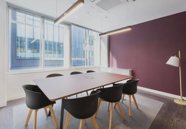 Chiswell Street EC2 office space – Meeting room / Boardroom