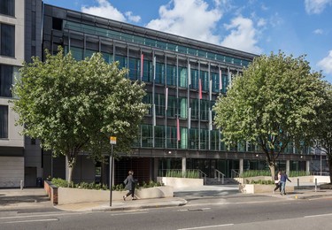 Uxbridge Road W5 office space – Building external