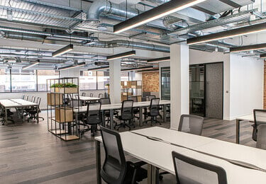 Private workspace, Baltic Street, Metspace London Limited in Clerkenwell