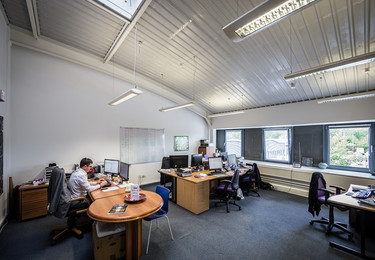 Private workspace, Mansfield i-Centre, Oxford Innovation Ltd in Mansfield