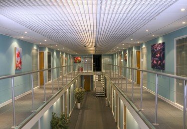 Bayham Street NW1 office space – Hallway