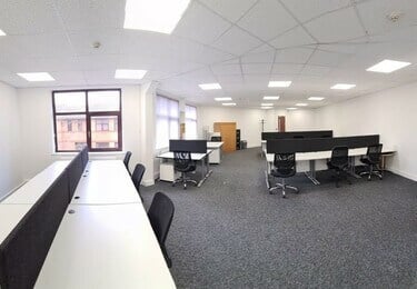 Your private workspace, The Octagon, WCR Property Ltd, Caerphilly, CF83 - Wales