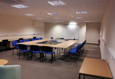 Boardroom at Airport Business Centre, Airport Business Centre in Plymouth