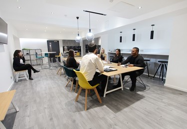 The Breakout area - Central Point, Business Environment Group (Barbican)