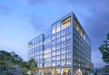 Avebury Boulevard MK1 office space – Building external