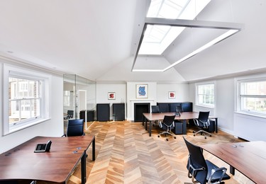 Private workspace, 21 Gloucester Place, The Argyll Club (LEO) in Marylebone