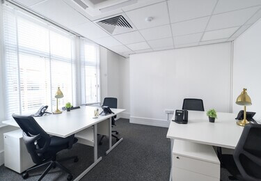 Private workspace, Audley House, NewFlex Limited (previously Citibase) in Victoria, SW1 - London