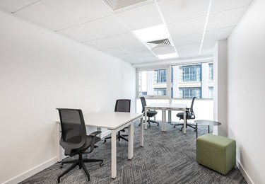 Private workspace - St James Tower, Regus (Manchester)