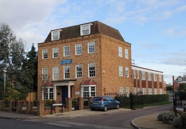 The building at Nicholson House, Pembridge Estates Ltd in Weybridge