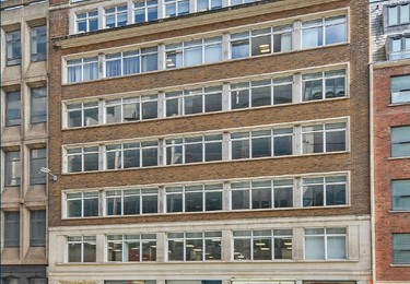 Great Tower Street E1 office space – Building external