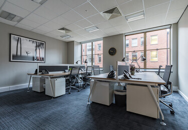 Dedicated workspace, Park House, Space Made Group Limited in Leeds