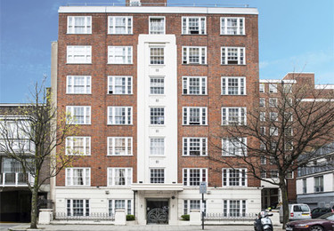 Burwood Place NW1 office space – Building external