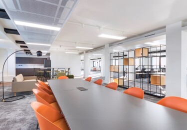 Boardroom at The Mille, Workspace Group Plc in Brentford, TW8 - London
