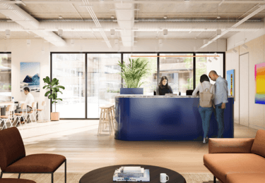 Reception - 10 Devonshire Square, WeWork in Liverpool Street