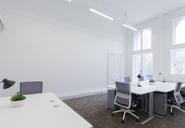 Grosvenor Gardens SW1W office space – Private office (different sizes available)