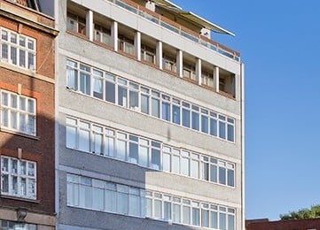 The building at Barkat House, Pamlion Properties, Finchley Road