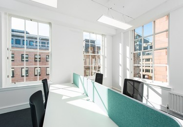 West Regent Street G1 office space – Private office (different sizes available)
