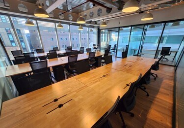 Your private workspace, 12 Hammersmith Grove, Regus, Hammersmith, W6 - London