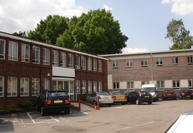 Building external for The Wenta Business Centre, Wenta, Watford