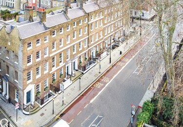 The building at 12-18 Theobalds Road, The Boutique Workplace Company in Chancery Lane