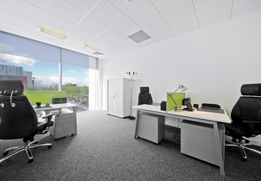 Midsummer Boulevard MK1 office space – Private office (different sizes available)