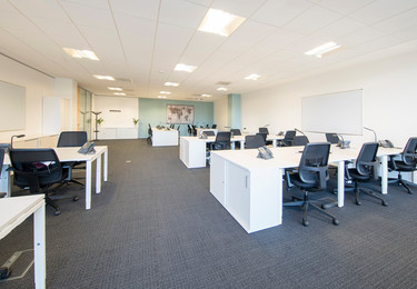 Private workspace, Davidson House, Regus in Reading