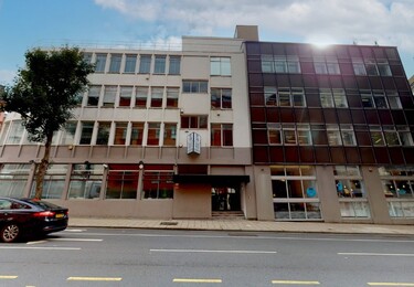The building at Clerkenwell Road, MIYO Ltd in Farringdon
