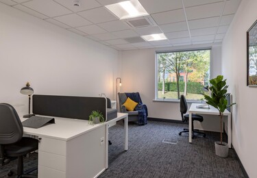Private workspace, Warrington, Pure Offices in Warrington