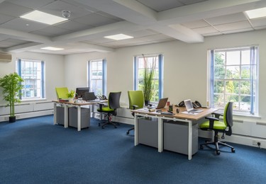 Your private workspace, Boston House, Airivo Ltd, Brentford