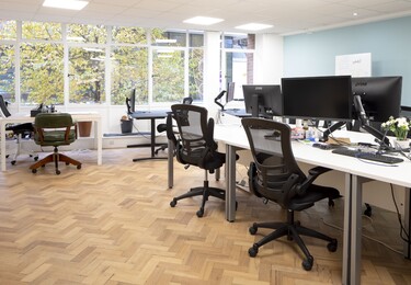Private workspace, Collaborate Works, Collaborate Industries Limited in Woking, GU21 - South East