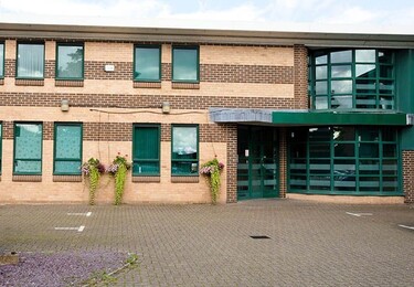 Telford Road OX26 office space – Building external