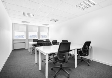 Private workspace at Tower Point 44, Regus in Brighton