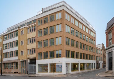 The building at 4 Garrett Street, Workpad Group Ltd, Old Street, EC1 - London