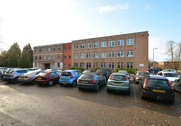 Hooton Road CH66 office space – Building external