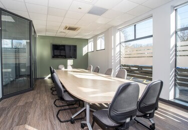 Meeting rooms at Metropolitan House, The Office Company (North) Limited in Gateshead, NE8 - North East