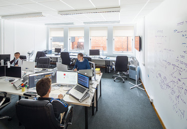 Dedicated workspace in Oxford Centre for Innovation, Oxford Innovation Ltd, Oxford