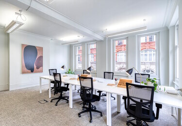 Dedicated workspace, Temple Chambers, Hanover Acceptances Group in Temple, EC4Y - London
