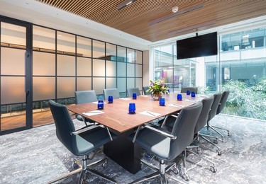 Portman Street NW1 office space – Meeting room / Boardroom
