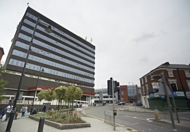 Building external for Townend House, Omnia Offices, Walsall