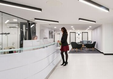Hills Road CB1 office space – Reception