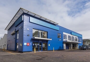 The building at Access Storage Guildford, Access Storage in Guildford