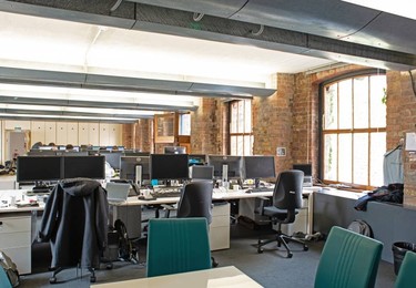 Greenhill Rents EC1 office space – Private office (different sizes available)