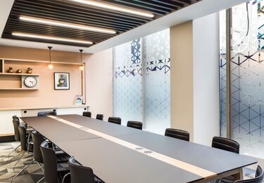 The meeting room at York House, Bruntwood in Manchester, M1 - North West