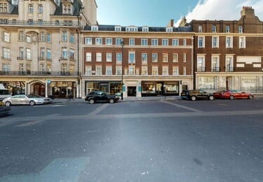 Wigmore Street NW1 office space – Building external